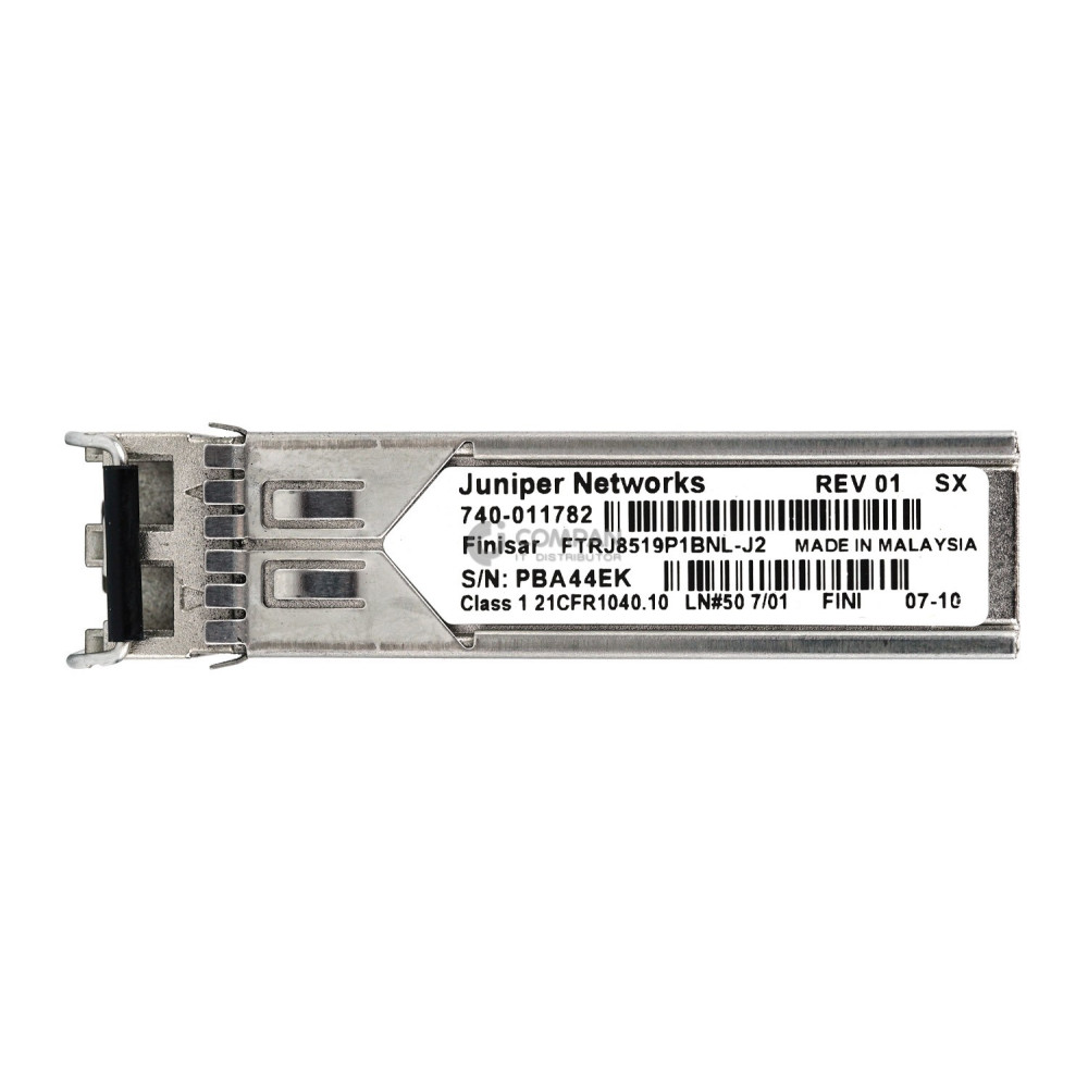FTRJ8519P1BNL-J2 JUNIPER FINISAR 1GB SFP SX OPTICAL TRANSCEIVER